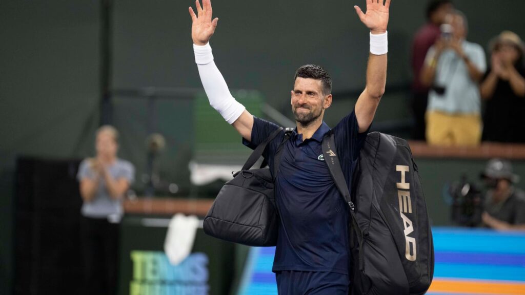 Draper elimina a Djokovic en Indian Wells
