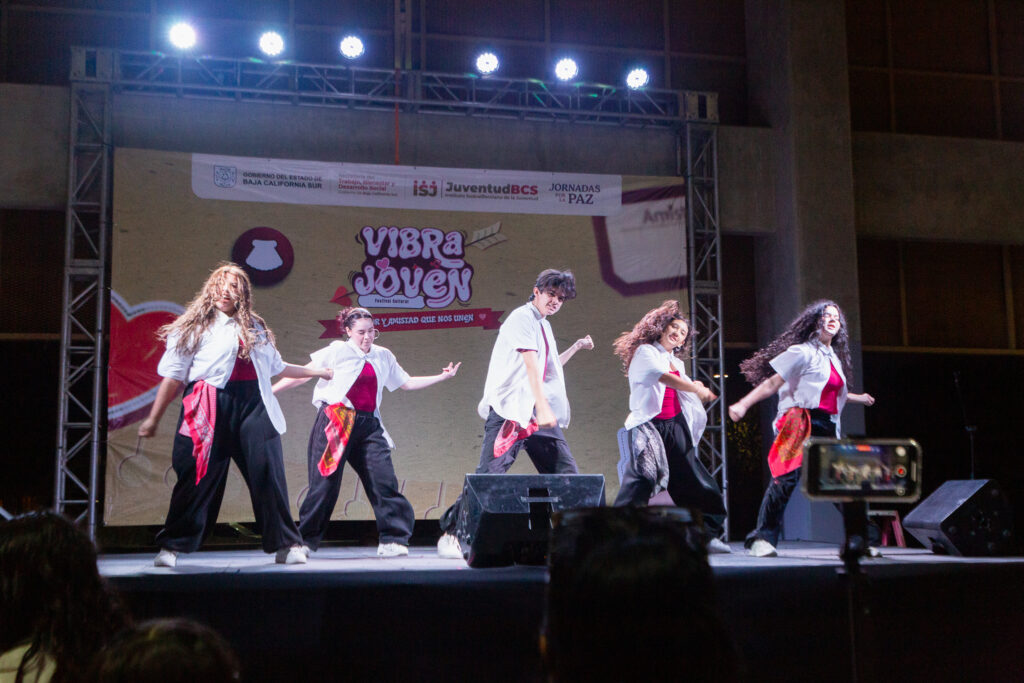 Festival Vibra Joven cerrará en La Paz contra la violencia