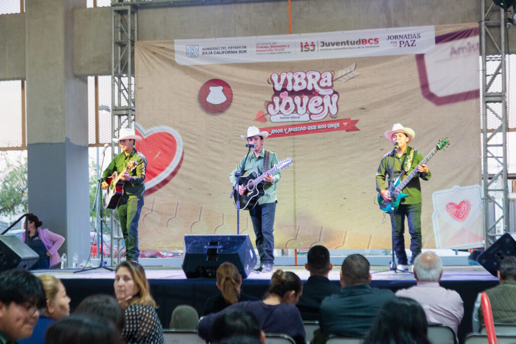 Festival Vibra Joven cerrará en La Paz contra la violencia