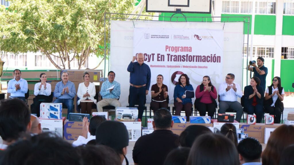 Programa “CeCyT en Transformación” mejora planteles