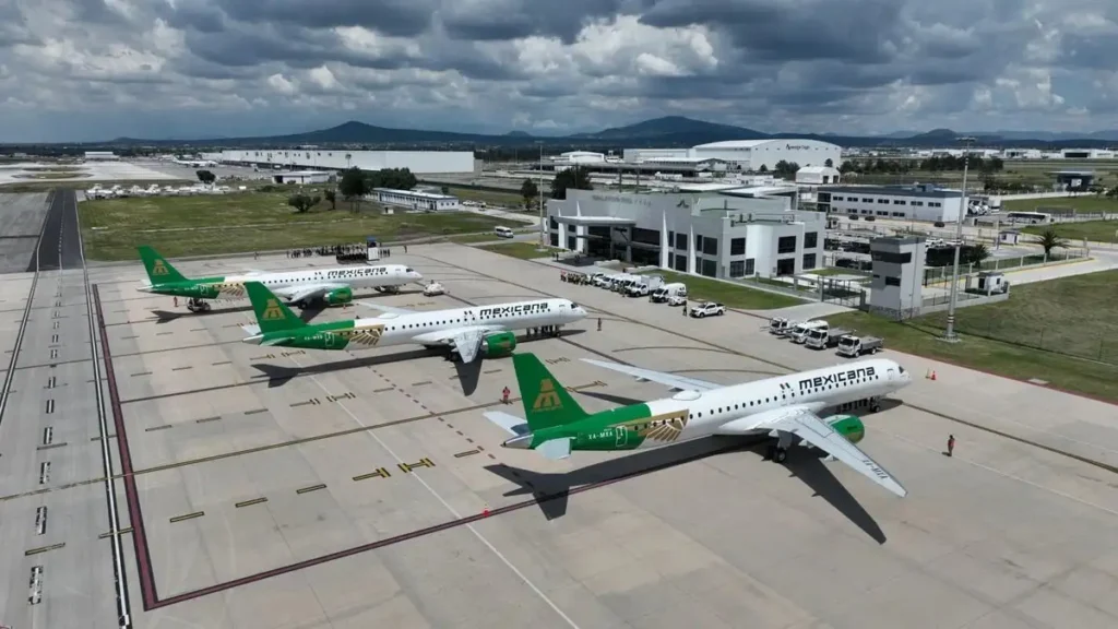 AIFA suma 18.3 millones de pasajeros en cuatro años