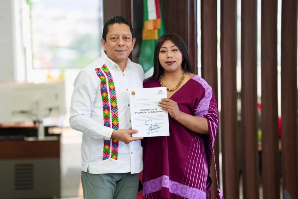 Susi Bentzulul liderará prevención de adicciones en Chiapas