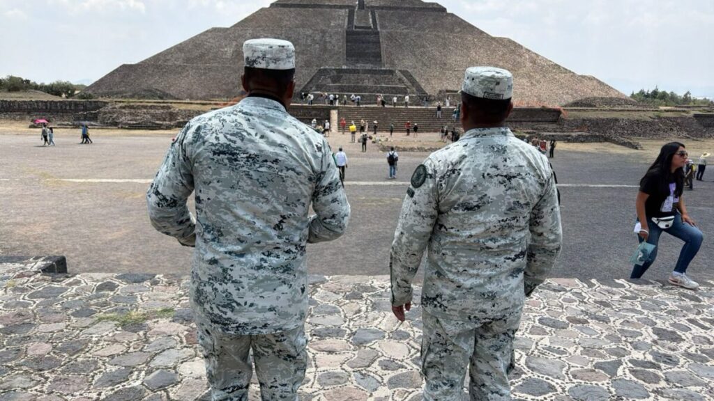 Reabren Teotihuacán con fuerte operativo de seguridad