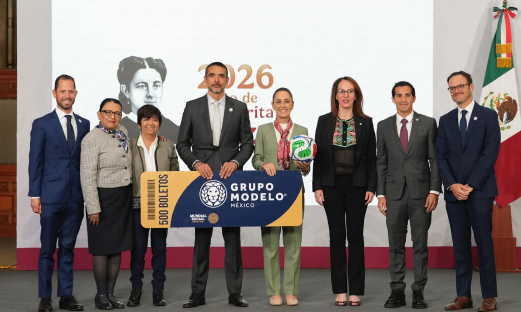 Grupo Modelo regalará boletos para Mundial 2026