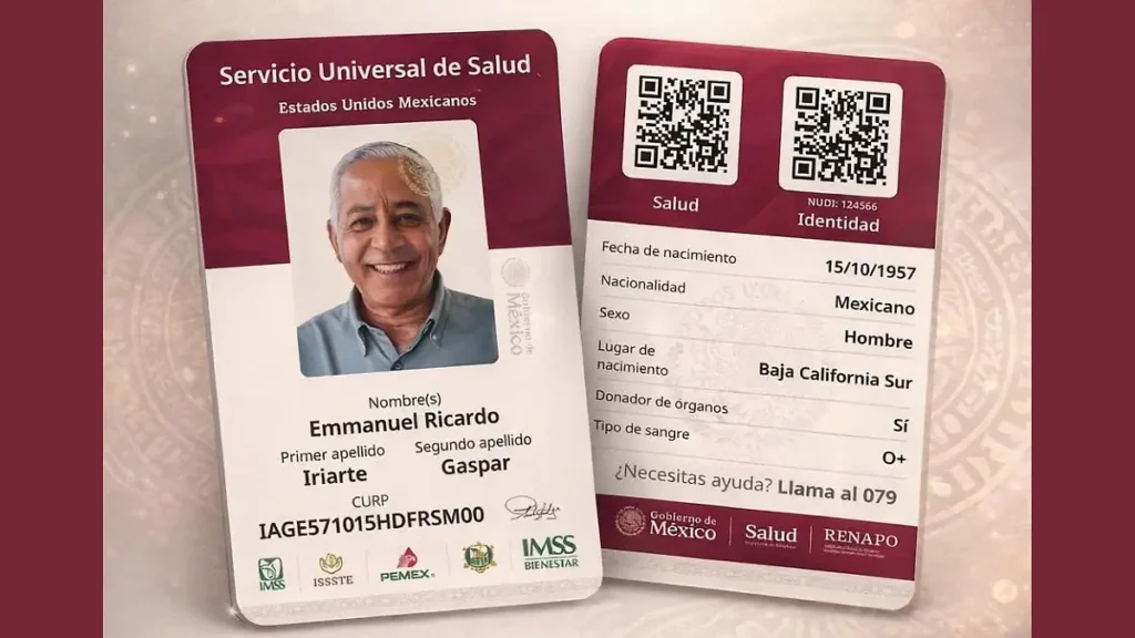 Sheinbaum crea el Servicio Universal de Salud en México