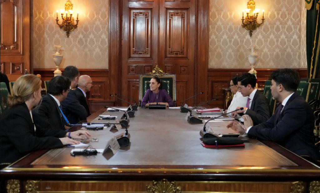 Sheinbaum expone a la ONU estrategia sobre desaparecidos