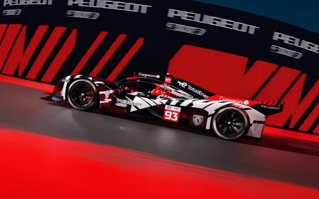 Doriane Pin se alista con Peugeot para debut en WEC 2026