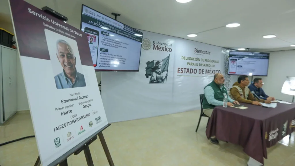 Sheinbaum crea el Servicio Universal de Salud en México
