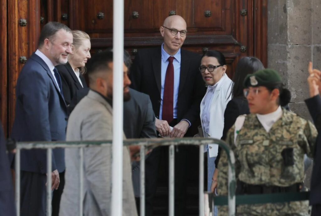 Sheinbaum y ONU dialogan sobre derechos humanos