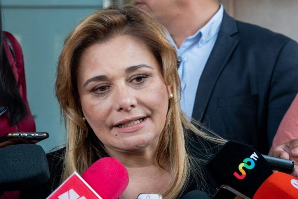 Maru Campos rechaza en Chihuahua acudir al Senado