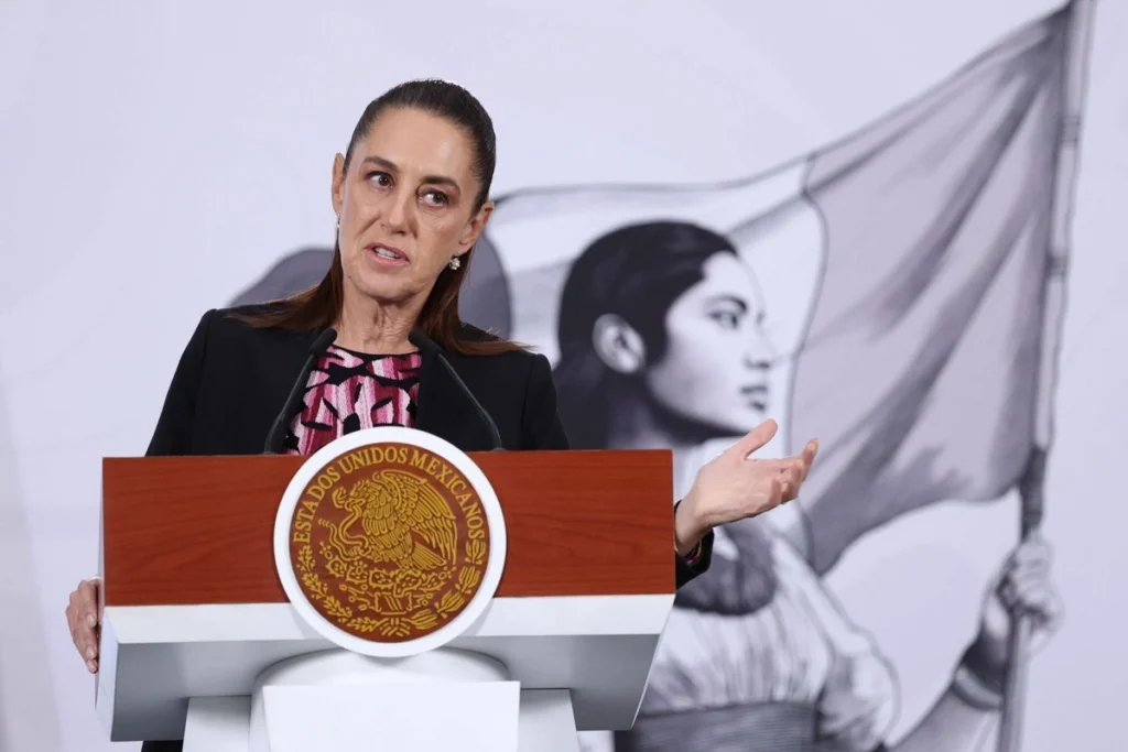 Sheinbaum: investigan caso de minera Camino Rojo