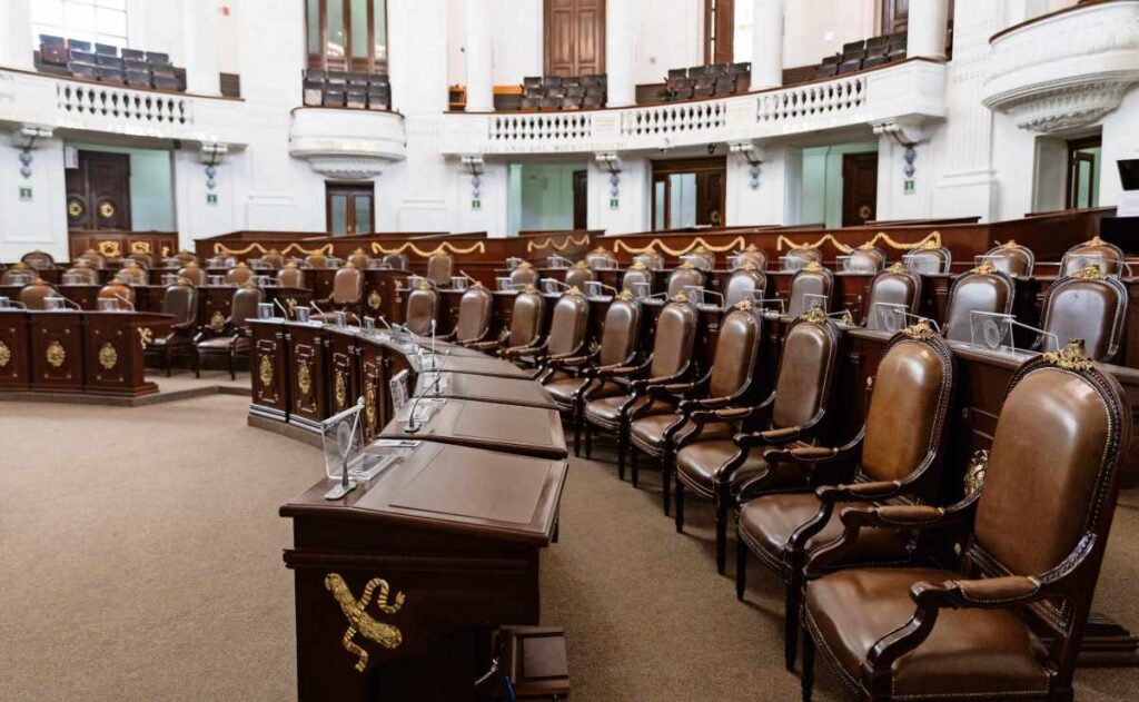 Congreso CDMX gasta 48 mdp en remodelaciones