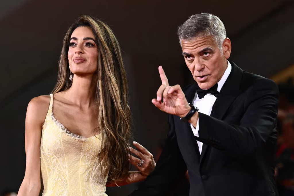 Clooney y Trump: una rivalidad de años