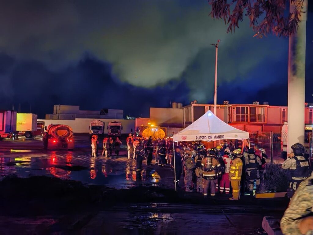 FGR investigará incendio en bodega de frijol
