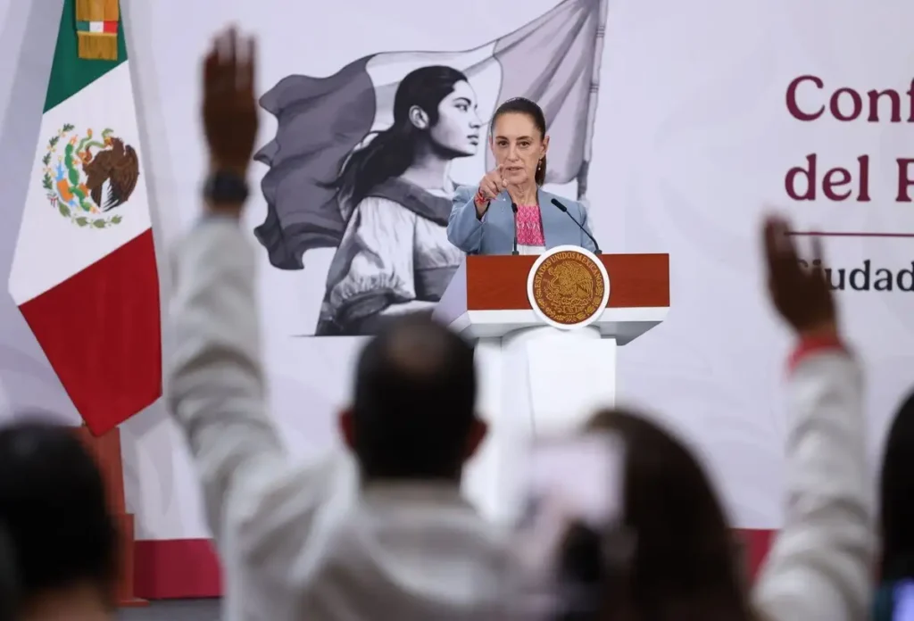 Sheinbaum investiga agentes de EU en Chihuahua