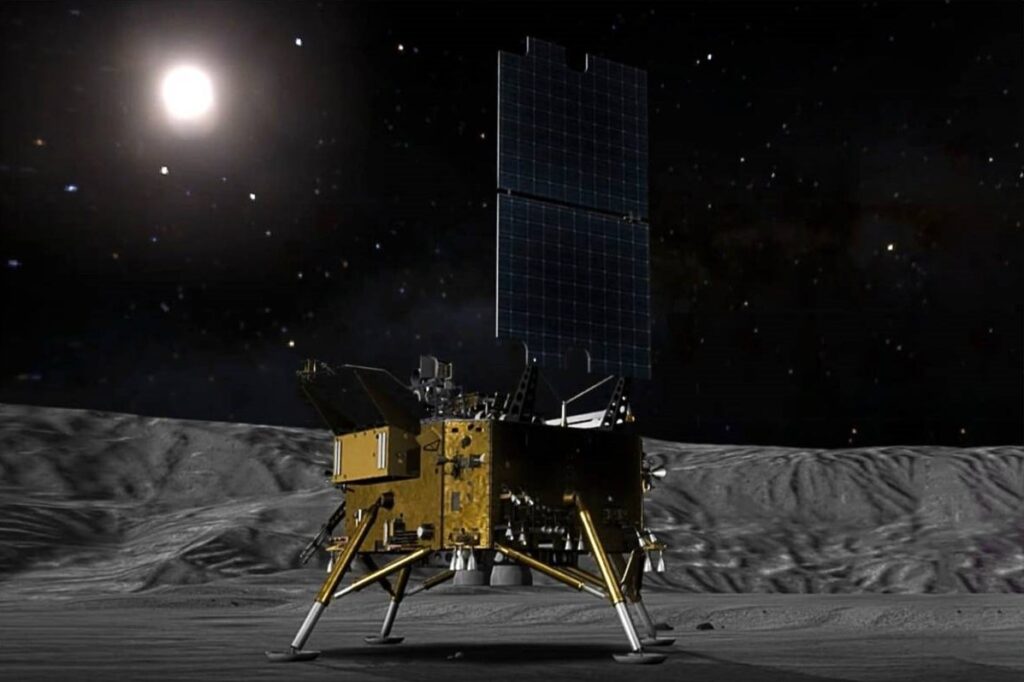 China prepara lanzamiento de Chang’e-7 en 2026