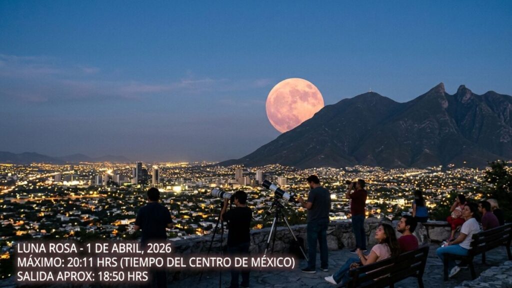 Luna rosa ilumina Semana Santa: cuándo y cómo verla