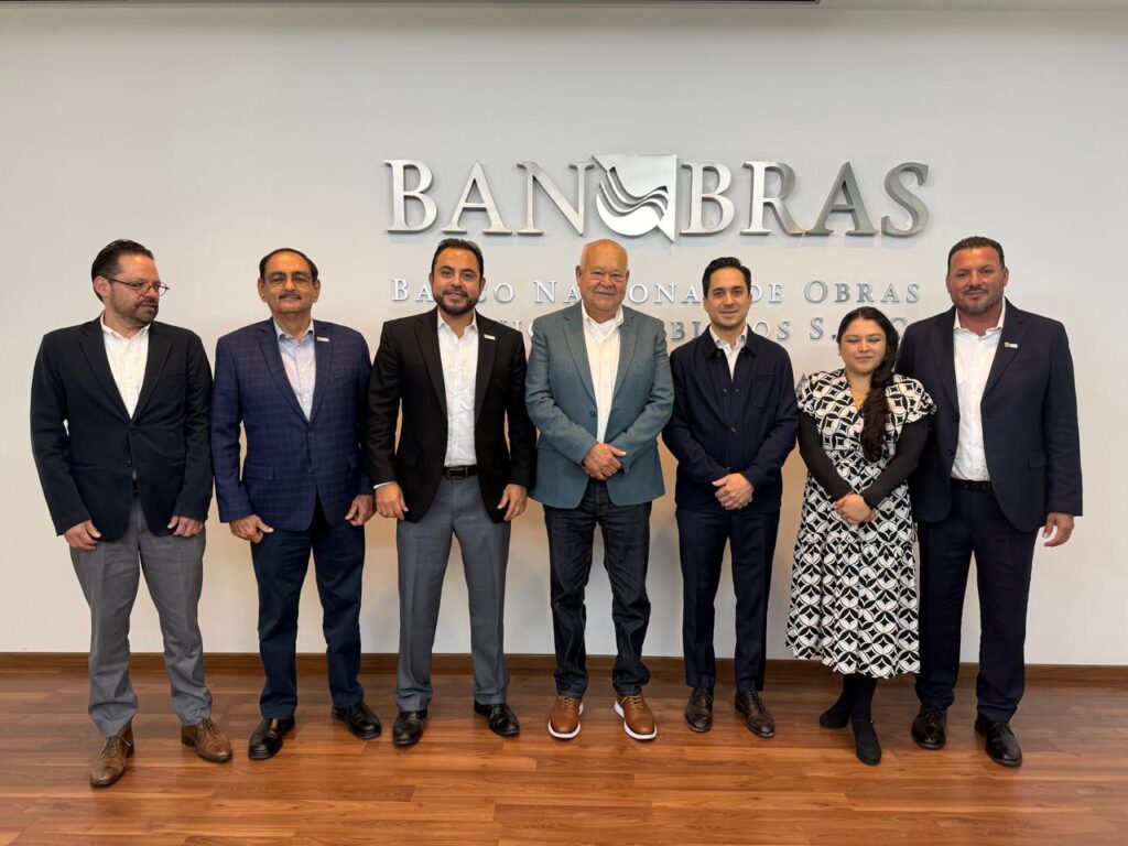 BCS gestiona proyectos de agua e infraestructura en CDMX
