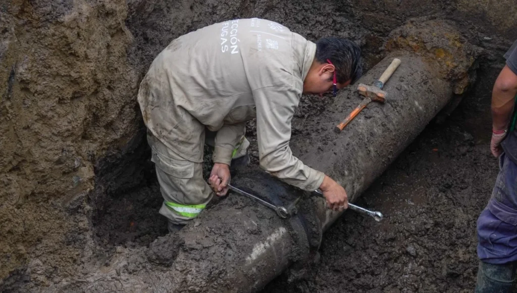 CDMX castigará hasta con 11 años robo de agua