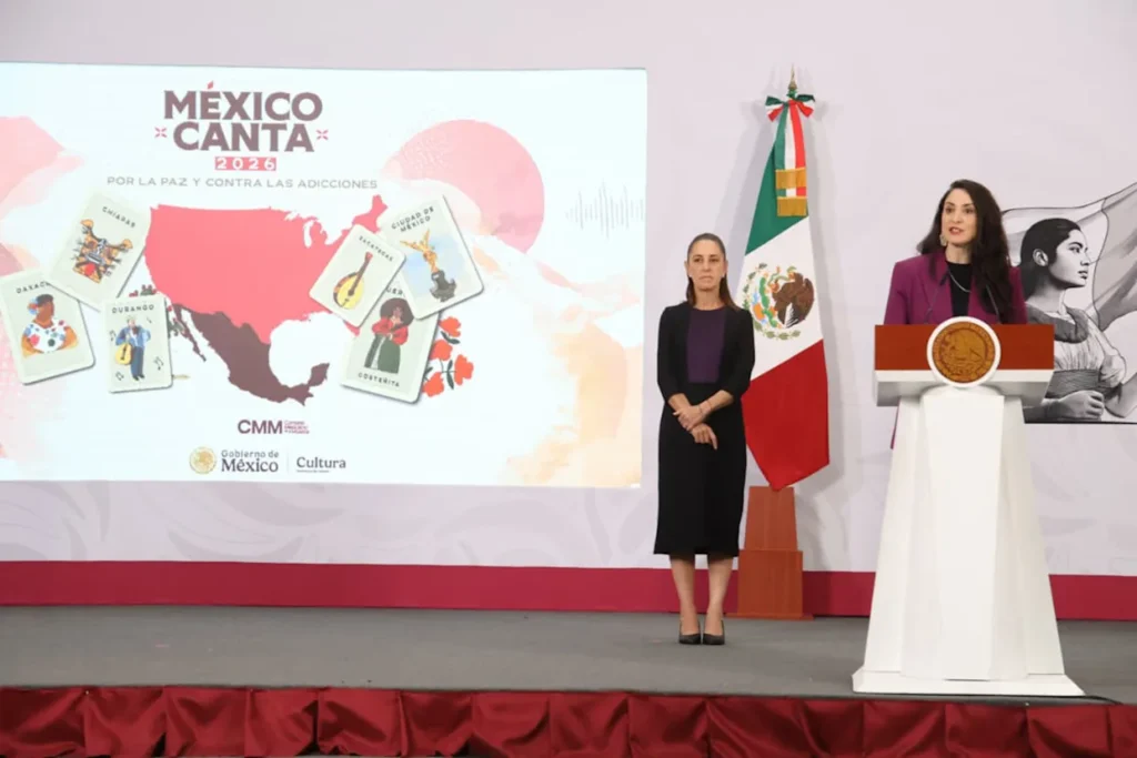 Sheinbaum lanza nueva edición de México Canta