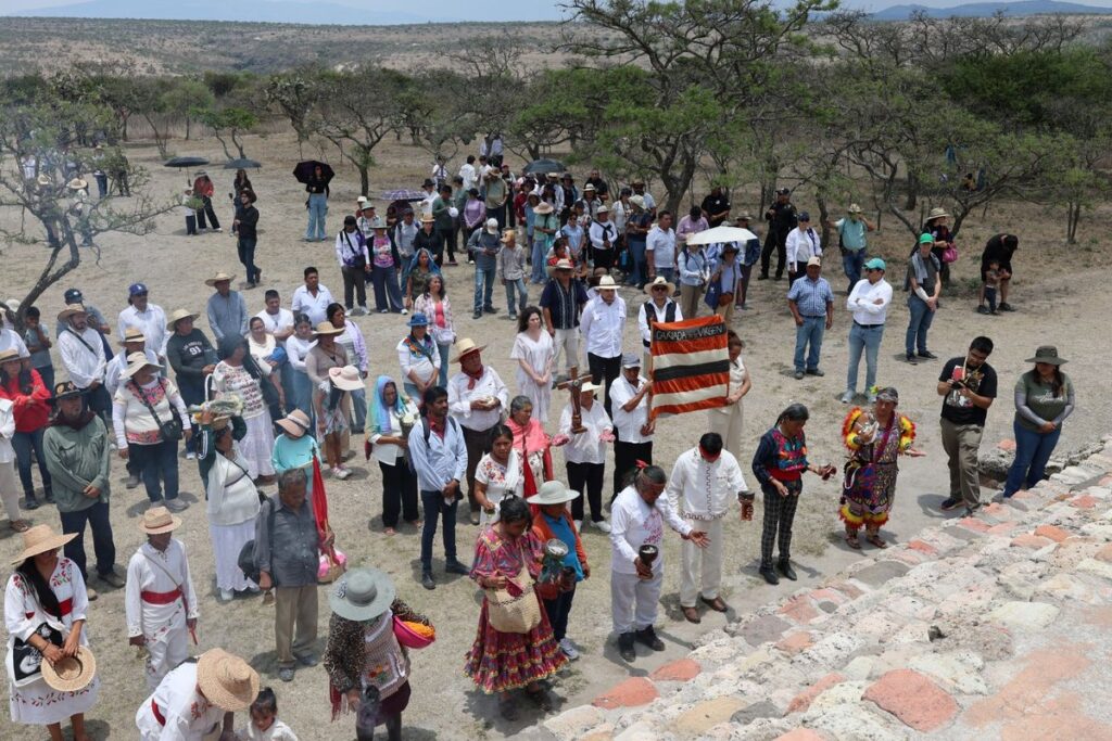 Reabren Cañada de la Virgen a comunidades indígenas