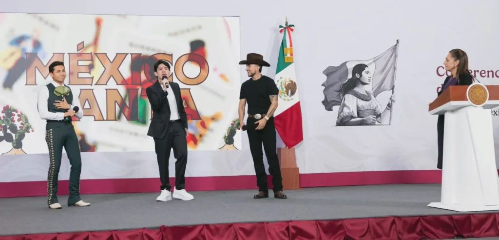 Sheinbaum lanza nueva edición de México Canta