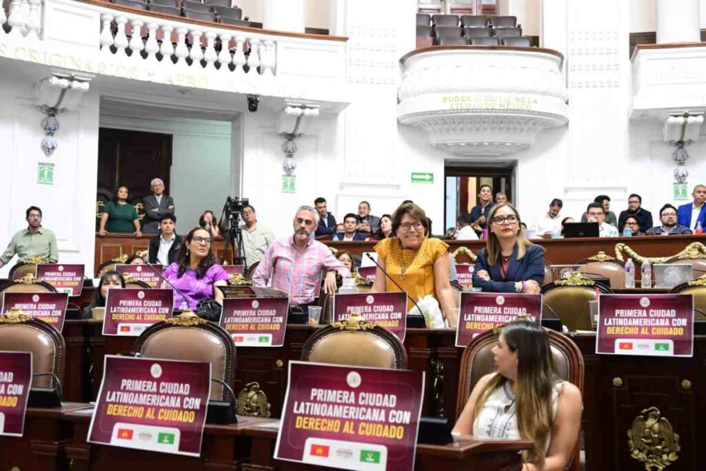CDMX reconoce el derecho al cuidado en su Constitución