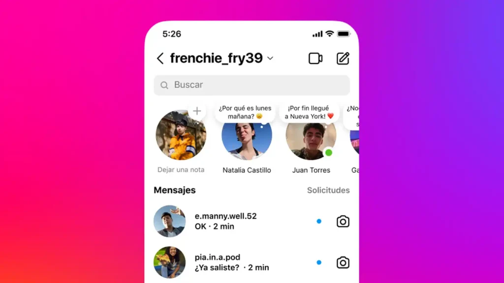 Instagram elimina cifrado en mensajes privados