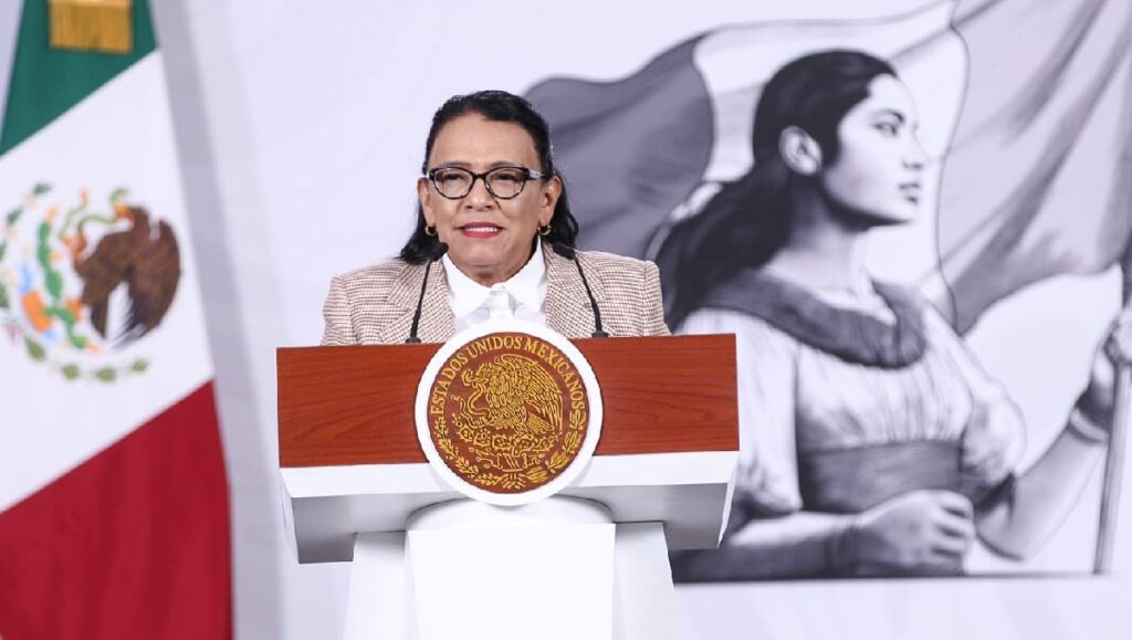 Gobierno mantiene diálogo con la CNTE: Rosa Icela