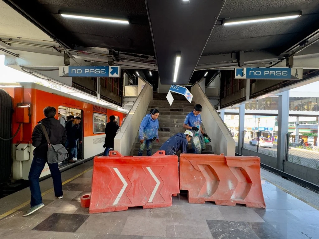 Línea 2 del Metro cerrará parcialmente este fin