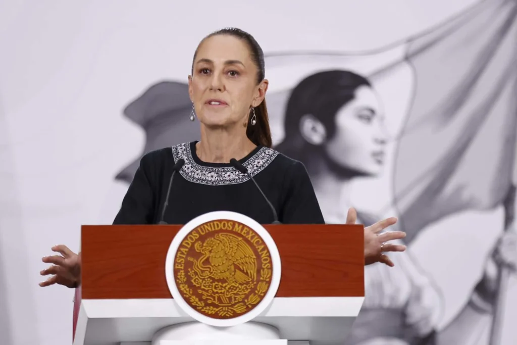 Sheinbaum exige pruebas en caso contra Rocha Moya