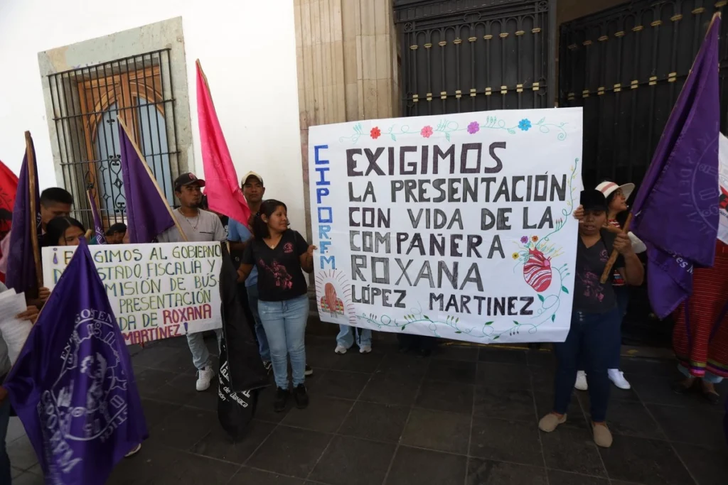 Caso Roxana: denuncian falta de avances en Oaxaca