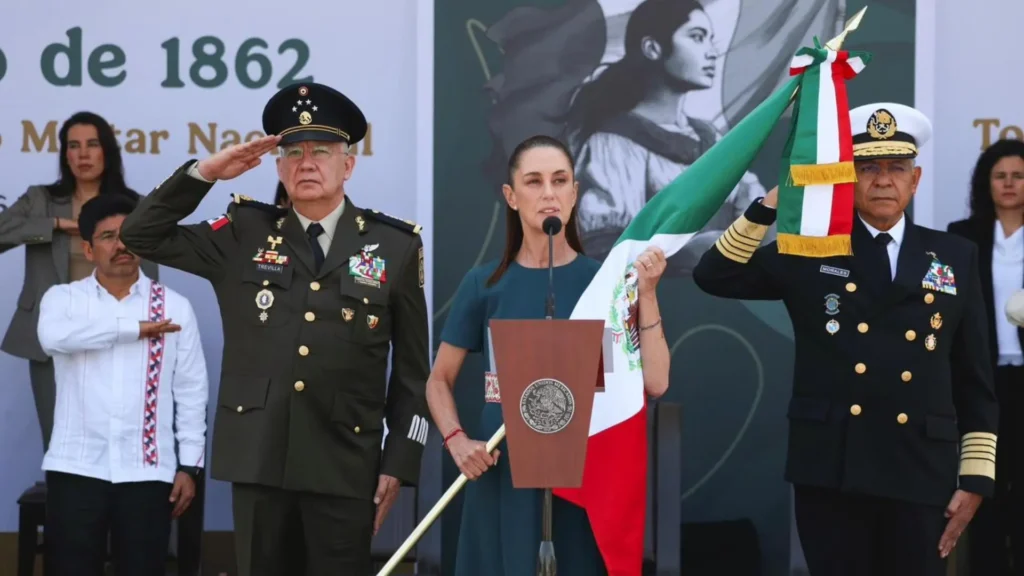 Sheinbaum reivindica soberanía en Puebla