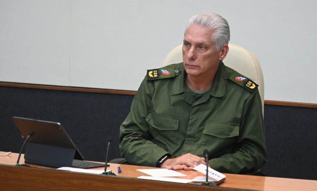 Díaz-Canel advierte sobre tensión entre Cuba y EU