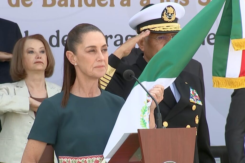 Sheinbaum reivindica soberanía en Puebla