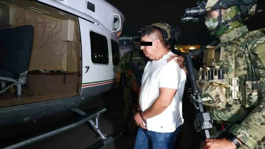 EU busca extradición de “El Jardinero”