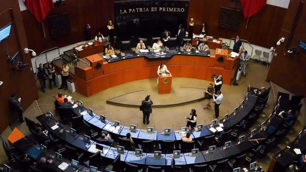 Senado aprueba reforma judicial y contra injerencia extranjera