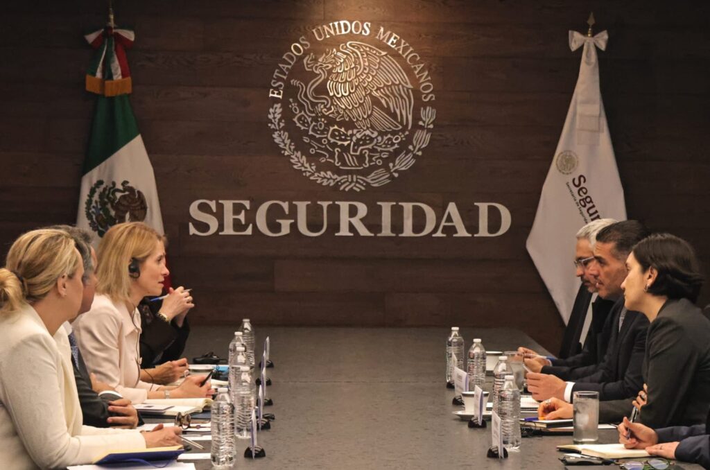 México y UE refuerzan cooperación en seguridad