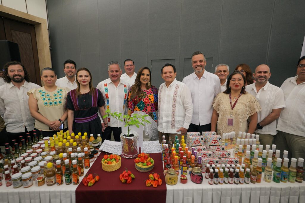 Península de Yucatán fortalece protección del chile habanero