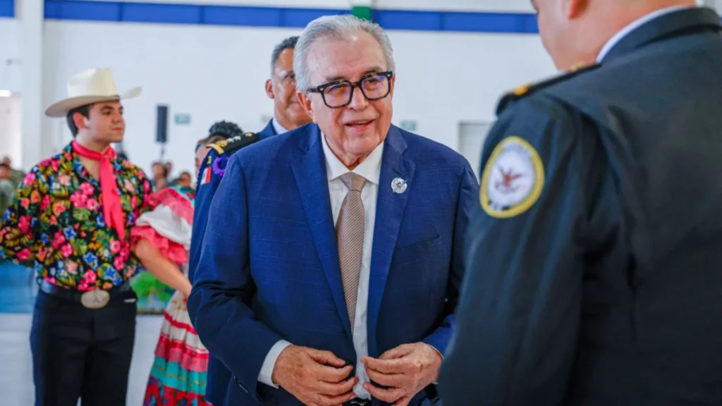 UIF congela cuentas de Rubén Rocha Moya