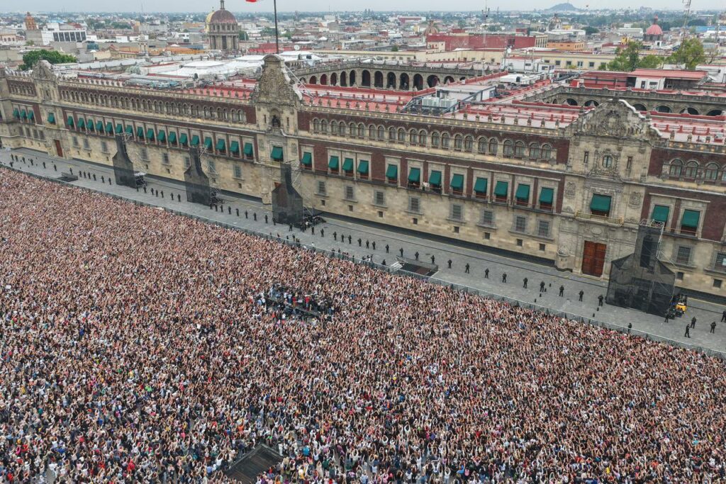 BTS volverá a México en 2027, confirma Sheinbaum