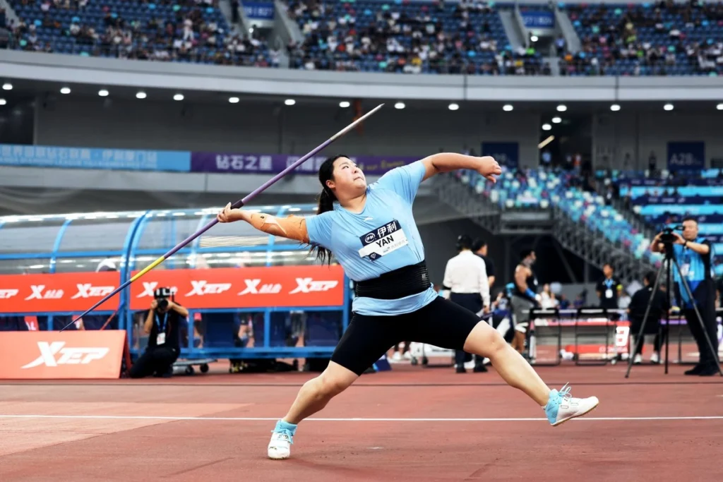 Ziyi Yan rompe récord Sub 20 en Liga Diamante