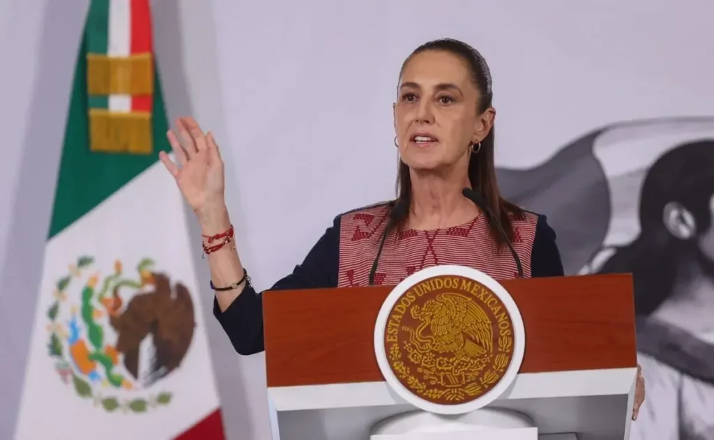 Sheinbaum alista informe nacional sobre la 4T