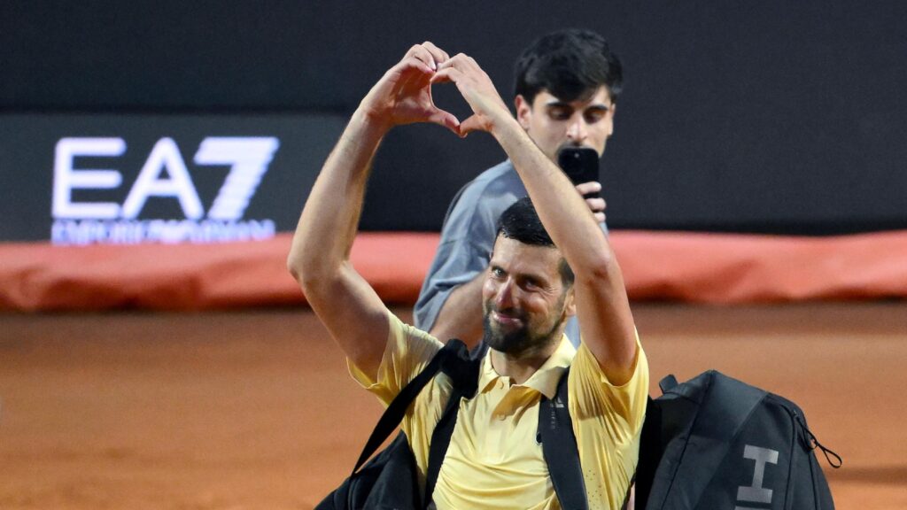 Djokovic cae en Roma ante joven croata