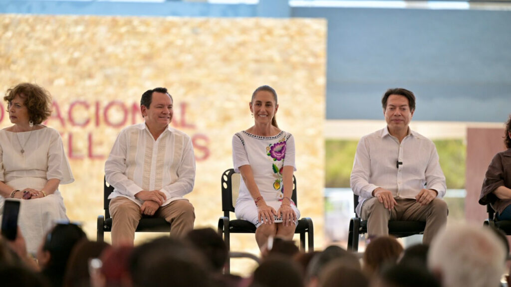 Sheinbaum defiende continuidad de la transformación
