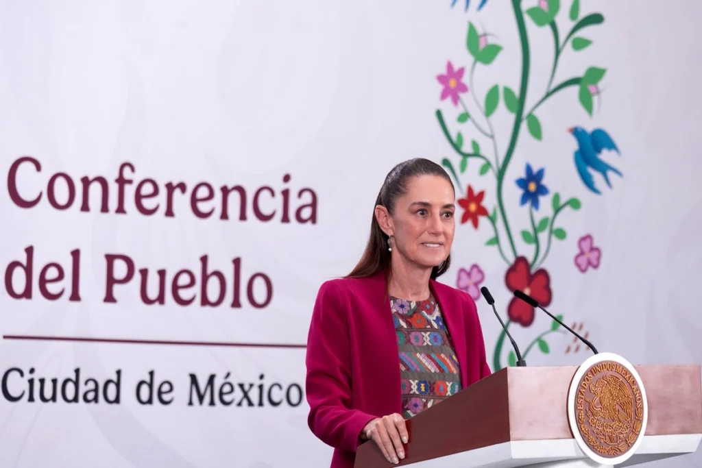 Sheinbaum pide respeto legal en extradiciones con EU