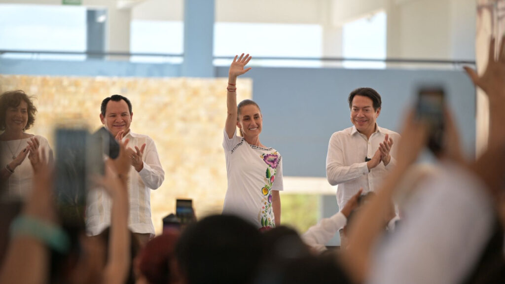 Sheinbaum defiende continuidad de la transformación