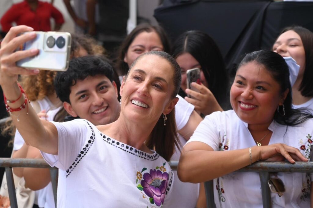 Sheinbaum defiende continuidad de la transformación