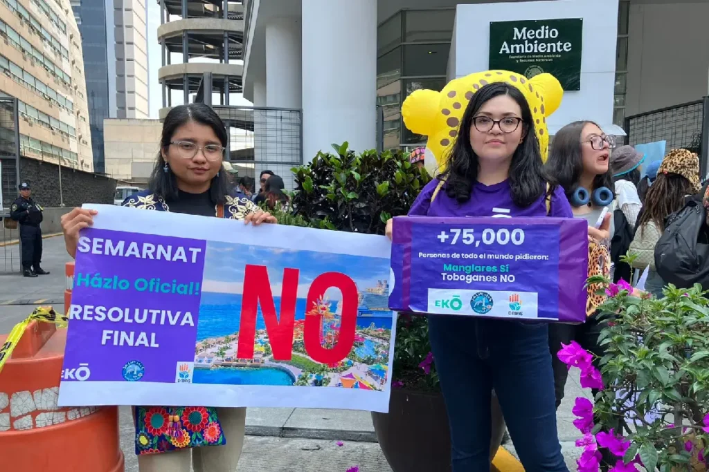 Ambientalistas exigen cancelar proyecto en Mahahual