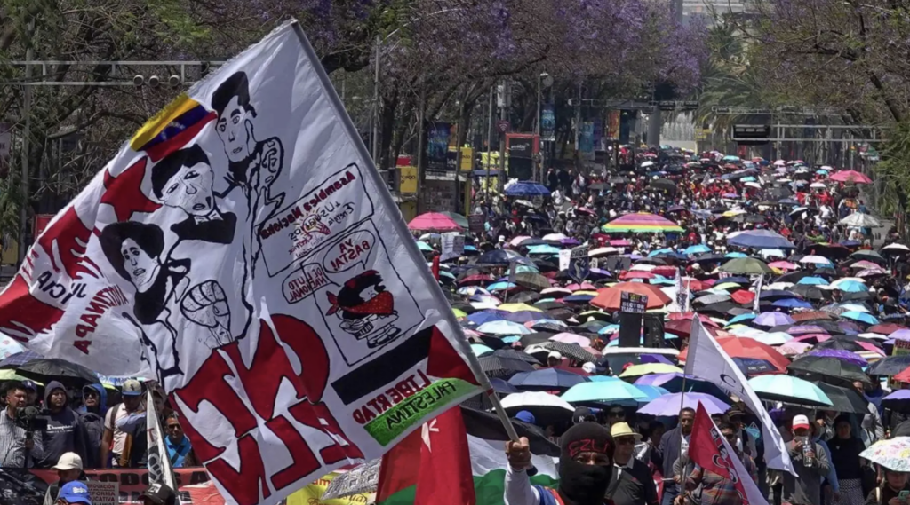 CNTE alista movilizaciones por aumento salarial y pensiones